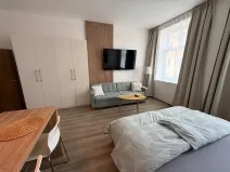 Pronájem bytu 1+kk, Brno, Francouzská, 40 m2