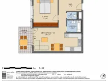 Prodej bytu 3+kk, Praha, 72 m2