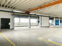 Pronájem výrobních prostor, Praha - Uhříněves, Přátelství, 1336 m2