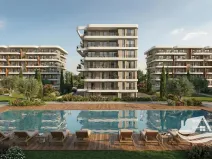 Prodej bytu 1+1, Larnaka, Kypr, 62 m2