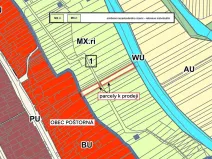 Prodej pozemku pro bydlení, Břeclav, 656 m2