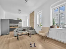 Prodej bytu 2+kk, Liberec, Železniční, 72 m2