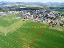 Prodej pole, Hvozdná, Úvoz, 8890 m2
