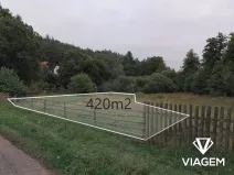 Prodej pozemku pro bydlení, Úněšov, 420 m2