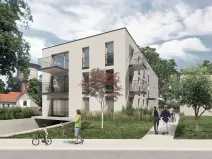 Prodej bytu 2+kk, Třeboň, Na Kopečku, 39 m2
