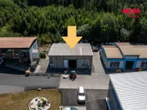 Pronájem výrobních prostor, Dubno, 150 m2