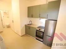 Pronájem bytu 1+kk, Praha - Vršovice, Slovinská, 28 m2