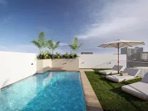 Prodej bytu 2+kk, Torrevieja, Španělsko, 45 m2