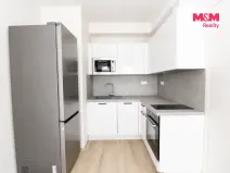 Pronájem bytu 2+kk, Praha - Vysočany, Pod Harfou, 42 m2