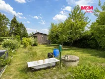 Prodej zahrady, Louny, 355 m2