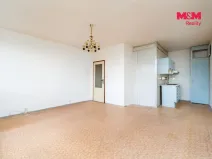 Prodej bytu 1+kk, Chlumec, Zalužanská, 34 m2