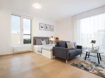 Pronájem bytu 1+kk, Praha - Prosek, Litoměřická, 35 m2