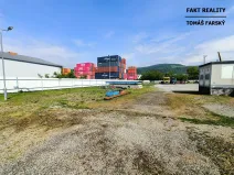 Pronájem komerčního pozemku, Ústí nad Labem, Přístavní, 200 m2