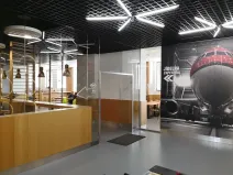 Pronájem obchodního prostoru, Praha - Ruzyně, Aviatická, 400 m2