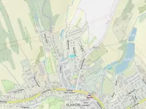 Dražba pozemku, Slavičín, 779 m2