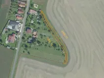 Dražba pozemku, Opolany, 1293 m2