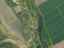 Dražba pozemku, Drahobuz, 406 m2