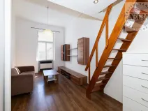 Prodej bytu 1+1, Praha - Smíchov, U Paliárky, 43 m2