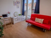 Pronájem bytu 1+1, Praha - Žižkov, Baranova, 35 m2