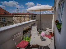 Pronájem bytu 1+1, Praha - Žižkov, Baranova, 35 m2