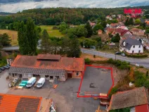 Pronájem skladu, Klabava, 128 m2