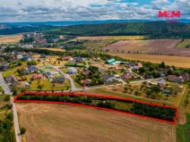 Prodej pozemku pro bydlení, Tmaň - Lounín, 4059 m2