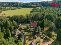 Prodej pozemku pro bydlení, Krásný Les - Damice, 897 m2