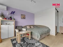 Prodej bytu 1+kk, Pardubice - Zelené Předměstí, nábřeží Závodu míru, 35 m2