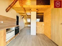 Pronájem bytu 1+kk, Kunžak, Hradecká, 60 m2