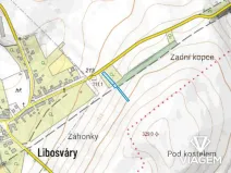 Prodej podílu zahrady, Loukov, 190 m2