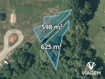 Prodej podílu pole, Sedlec-Prčice, 611 m2