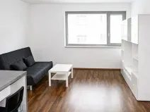 Pronájem bytu 1+kk, Brno, Hybešova, 34 m2
