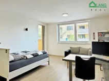 Pronájem bytu 1+kk, Brno, Wágnerova, 35 m2