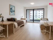 Prodej bytu 1+kk, Praha, Jana Želivského, 33 m2