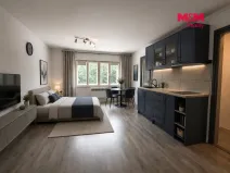 Prodej bytu 1+kk, Benešov nad Ploučnicí, Nádražní, 23 m2