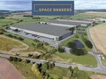 Pronájem skladu, Přehýšov, 10000 m2