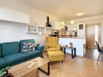 Pronájem bytu 3+kk, Brno, Jasanová, 55 m2