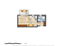 Prodej bytu 1+kk, Praha - Vysočany, Pod Harfou, 30 m2