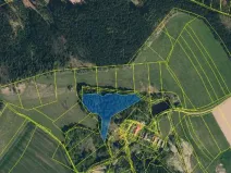 Prodej podílu lesa, Lidmaň, 9702 m2