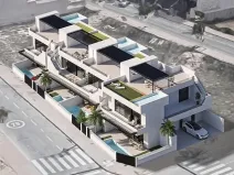 Prodej rodinného domu, San Pedro del Pinatar, Murcia, Španělsko, 87 m2