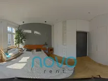 Pronájem bytu 3+kk, Praha, Zenklova, 76 m2