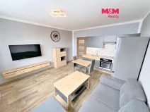 Pronájem bytu 1+1, Česká Lípa, Hradecká, 40 m2
