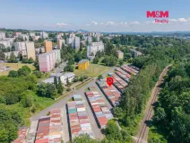 Prodej garáže, Česká Lípa, 20 m2