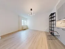Pronájem bytu 1+kk, Praha - Strašnice, Na hroudě, 27 m2