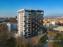 Pronájem bytu 2+kk, Brno, Královopolská, 48 m2