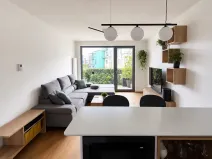 Pronájem bytu 2+kk, Praha - Nusle, Kloboučnická, 48 m2