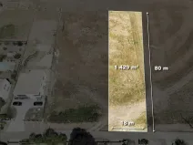 Prodej pozemku pro bydlení, Zlín, Ostrá horka I, 1429 m2