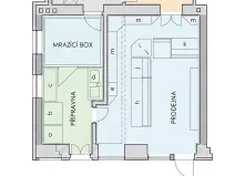 Pronájem restaurace, Praha - Strašnice, Gutova, 40 m2