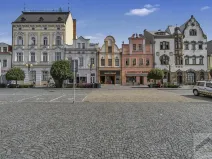 Pronájem bytu 1+kk, Lanškroun, nám. J. M. Marků, 43 m2