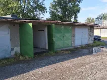 Prodej garáže, Ostrava, Tomkova, 19 m2